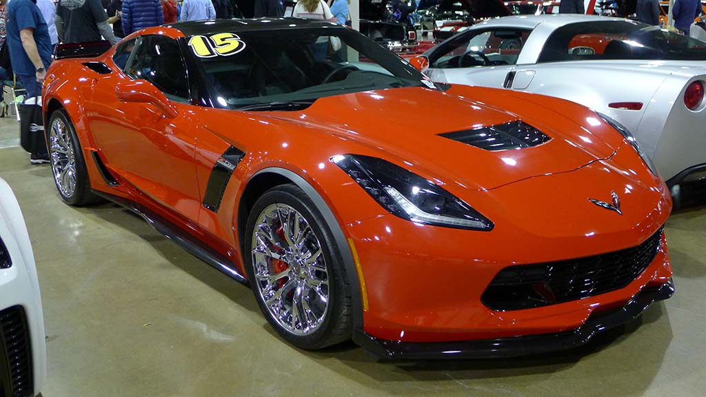 The Corvettes of the 2021 Muscle Car and Corvette Nationals