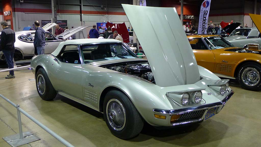 The Corvettes of the 2021 Muscle Car and Corvette Nationals