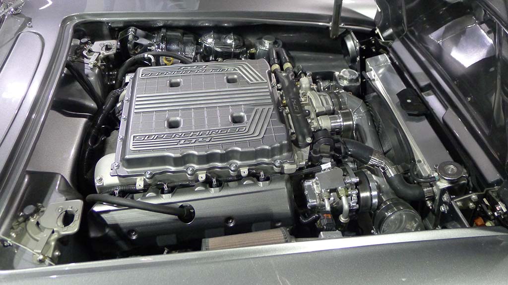 The Corvettes of the 2021 Muscle Car and Corvette Nationals