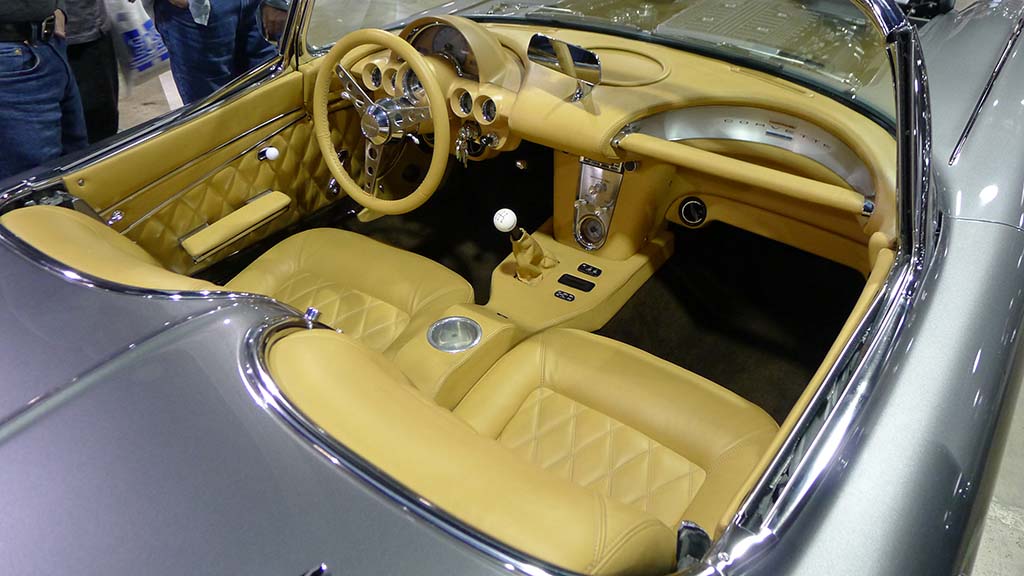 The Corvettes of the 2021 Muscle Car and Corvette Nationals