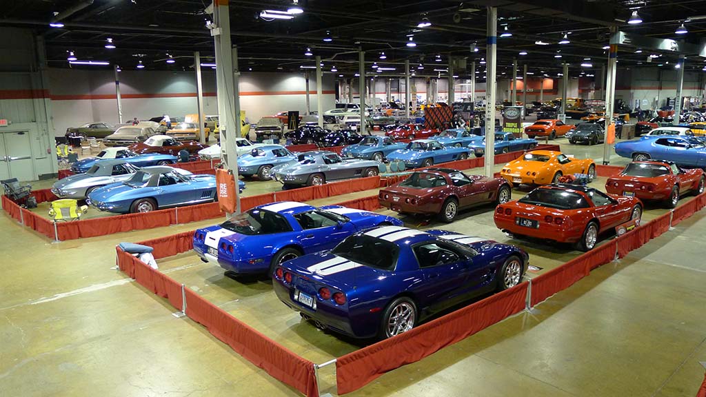 The Corvettes of the 2021 Muscle Car and Corvette Nationals