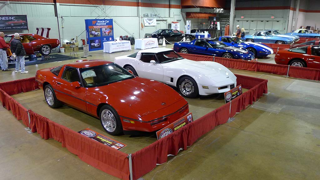 The Corvettes of the 2021 Muscle Car and Corvette Nationals