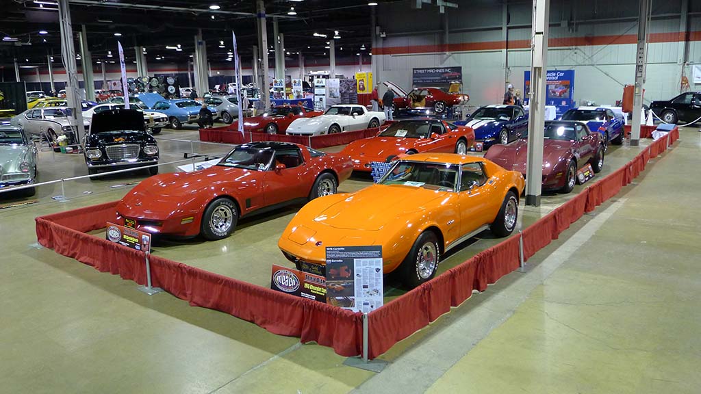 The Corvettes of the 2021 Muscle Car and Corvette Nationals