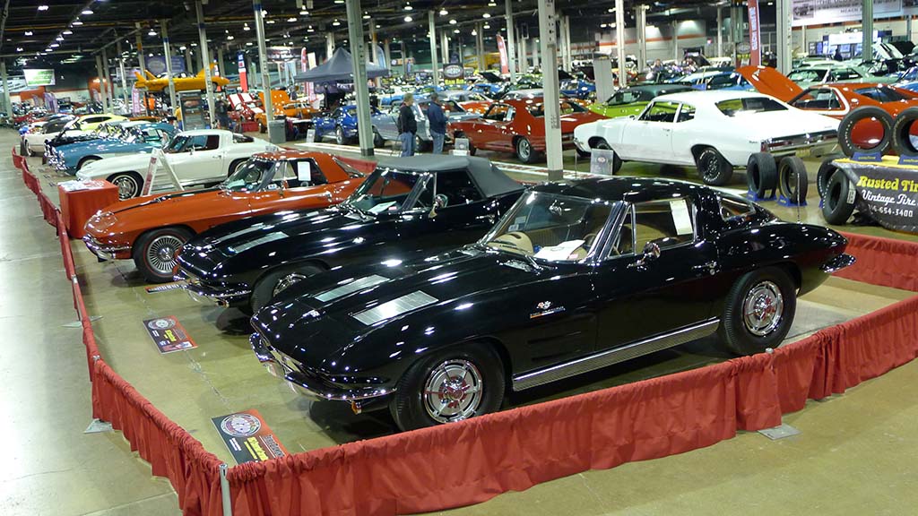The Corvettes of the 2021 Muscle Car and Corvette Nationals