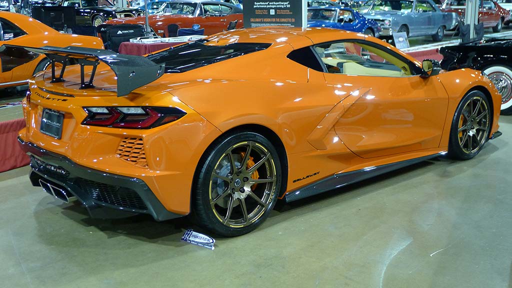 The Corvettes of the 2021 Muscle Car and Corvette Nationals