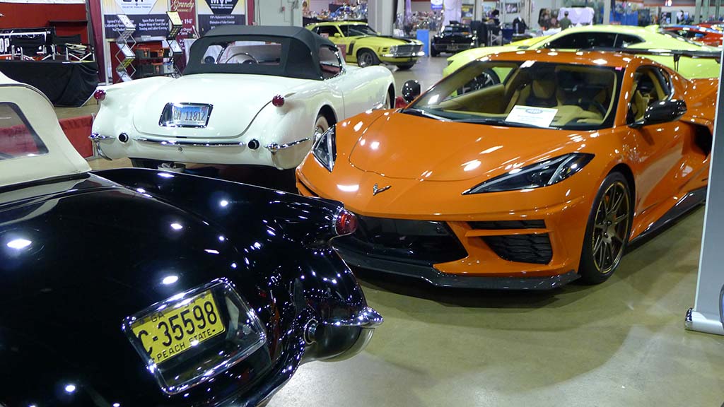 Corvettes at MCACN