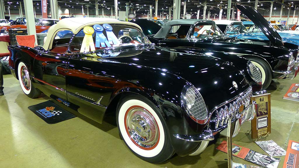 The Corvettes of the 2021 Muscle Car and Corvette Nationals