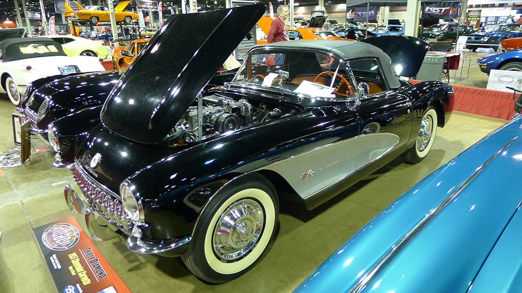 The Corvettes of the 2021 Muscle Car and Corvette Nationals