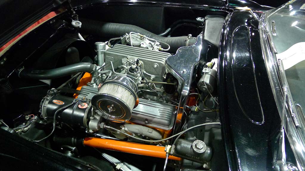 The Corvettes of the 2021 Muscle Car and Corvette Nationals