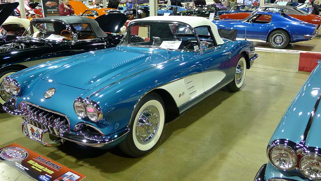 The Corvettes of the 2021 Muscle Car and Corvette Nationals