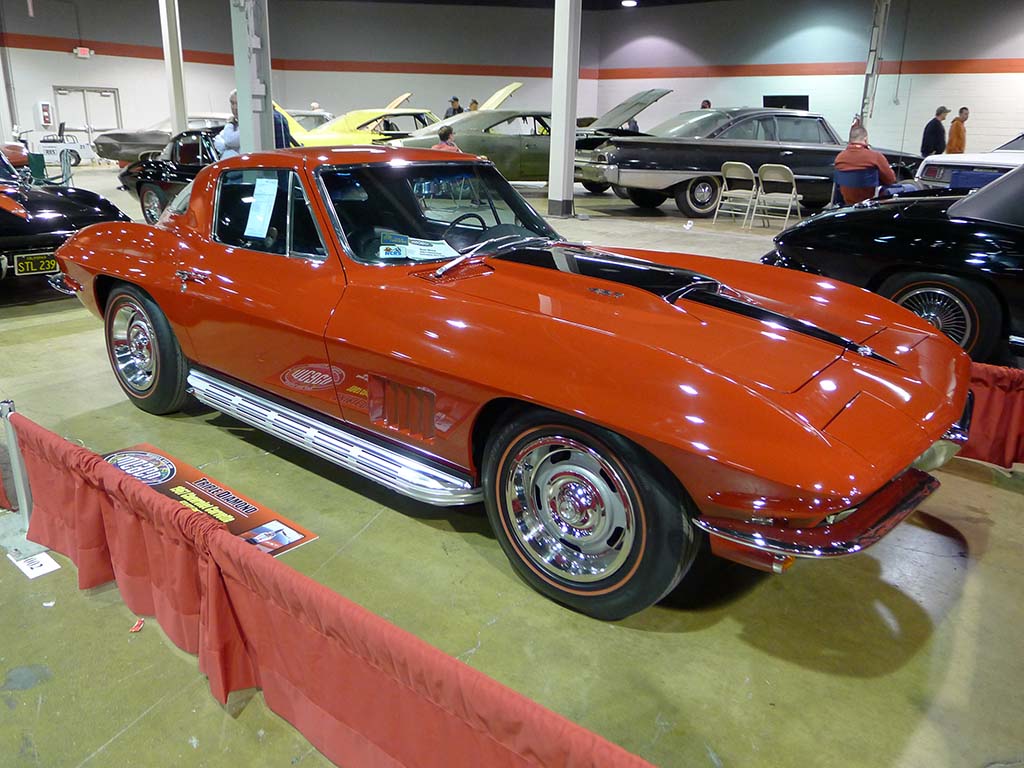 The Corvettes of the 2021 Muscle Car and Corvette Nationals