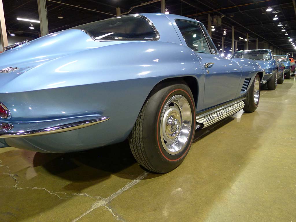 The Corvettes of the 2021 Muscle Car and Corvette Nationals