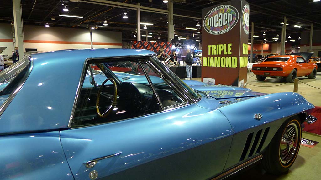 The Corvettes of the 2021 Muscle Car and Corvette Nationals