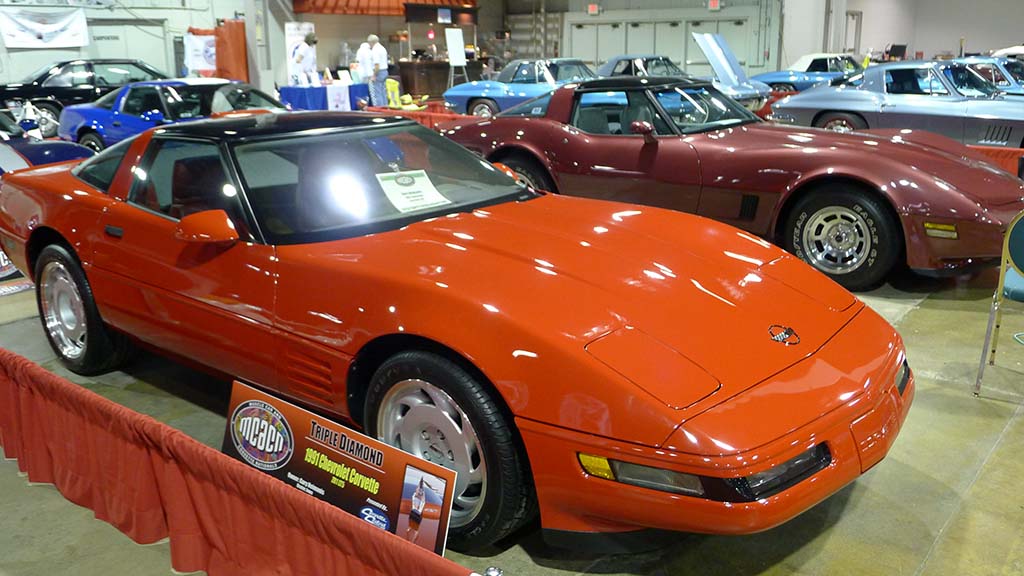 The Corvettes of the 2021 Muscle Car and Corvette Nationals