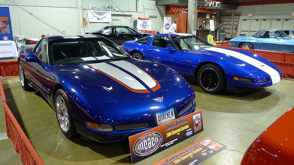 The Corvettes of the 2021 Muscle Car and Corvette Nationals