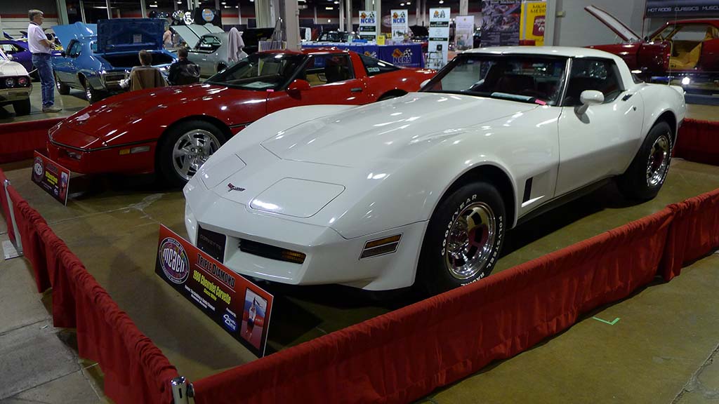 The Corvettes of the 2021 Muscle Car and Corvette Nationals