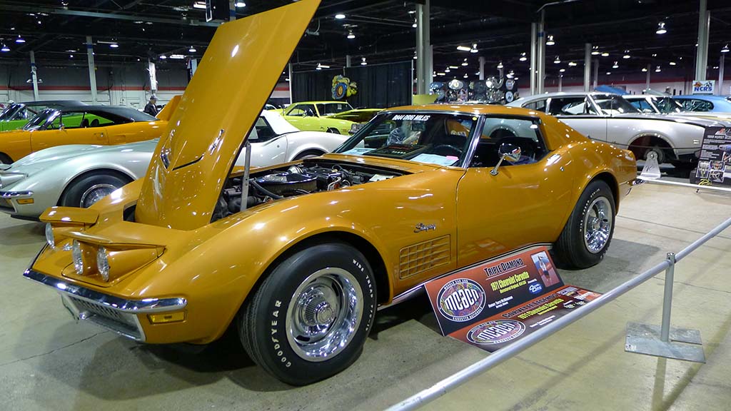 The Corvettes of the 2021 Muscle Car and Corvette Nationals