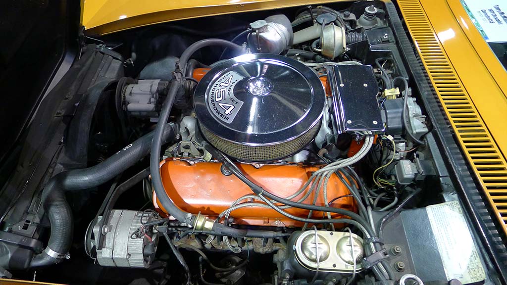 The Corvettes of the 2021 Muscle Car and Corvette Nationals