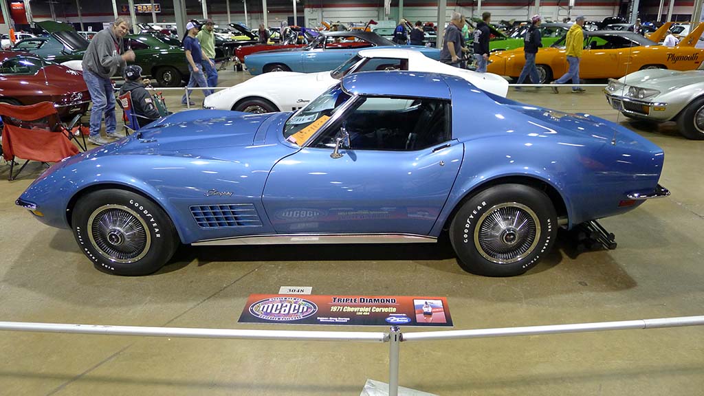 The Corvettes of the 2021 Muscle Car and Corvette Nationals