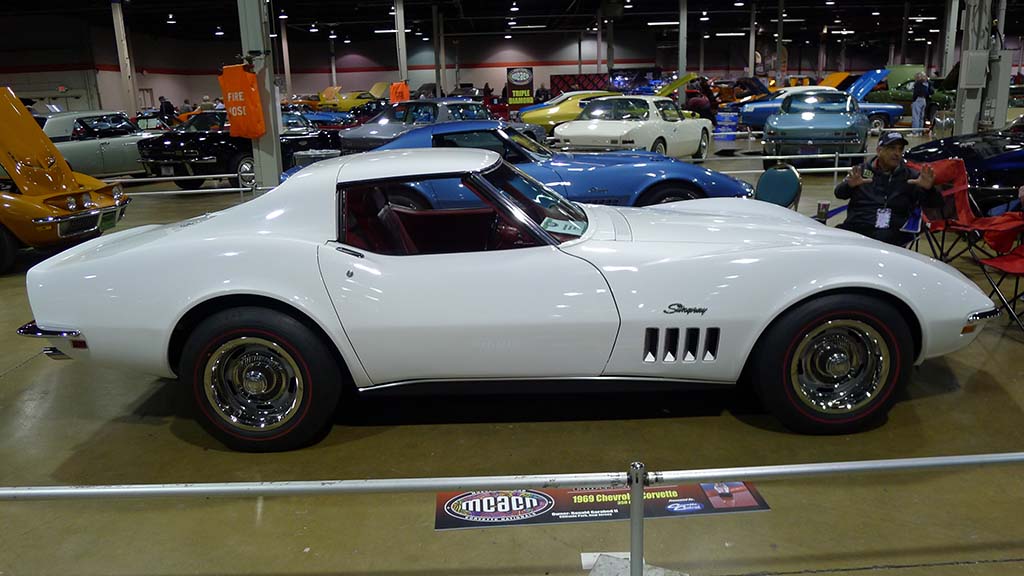 The Corvettes of the 2021 Muscle Car and Corvette Nationals