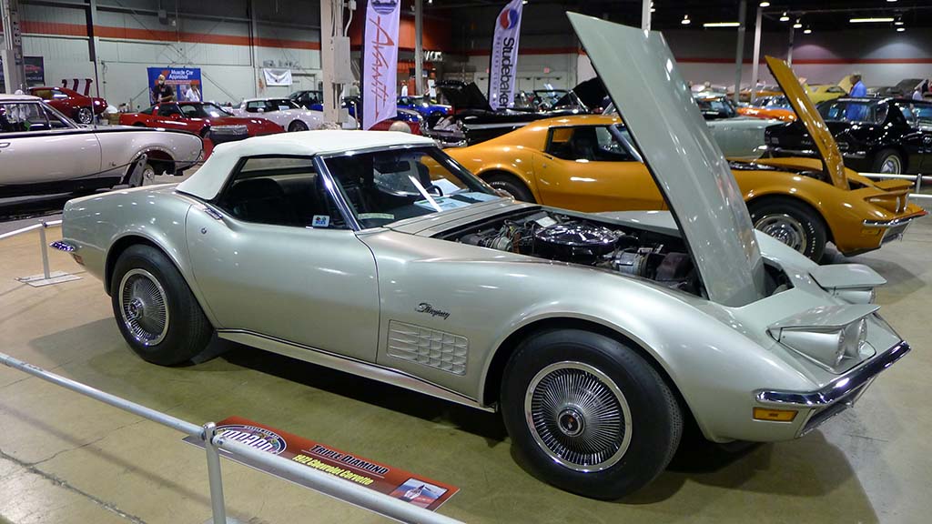 The Corvettes of the 2021 Muscle Car and Corvette Nationals