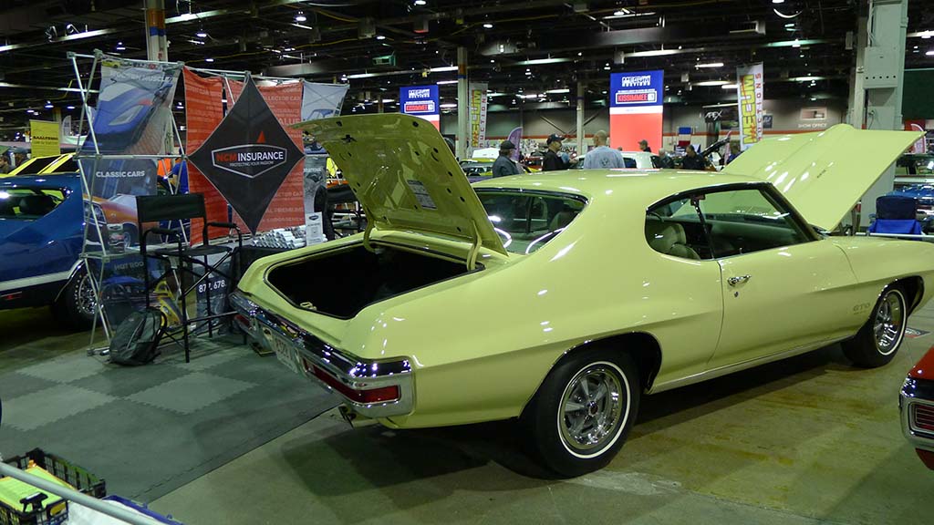 The Corvettes of the 2021 Muscle Car and Corvette Nationals