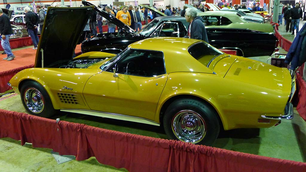 The Corvettes of the 2021 Muscle Car and Corvette Nationals