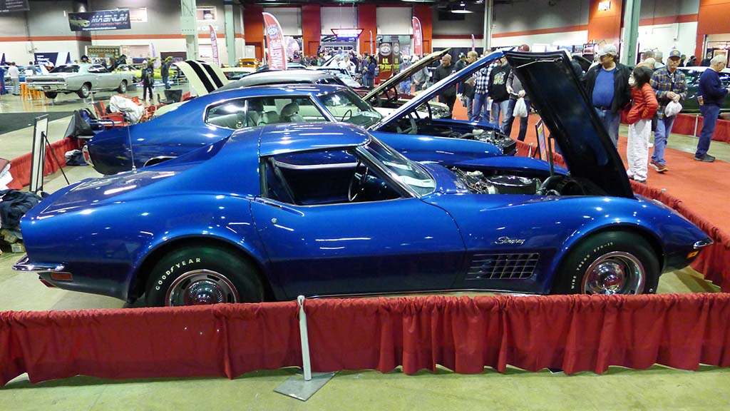 The Corvettes of the 2021 Muscle Car and Corvette Nationals