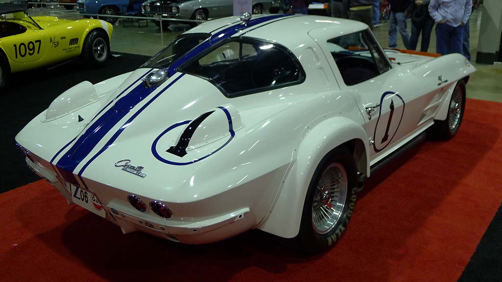 The Corvettes of the 2021 Muscle Car and Corvette Nationals