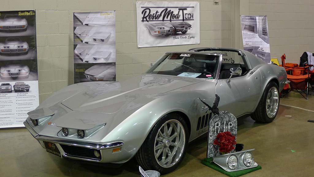 The Corvettes of the 2021 Muscle Car and Corvette Nationals
