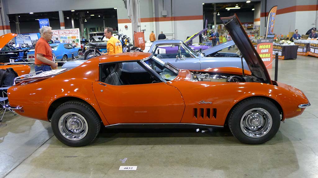 The Corvettes of the 2021 Muscle Car and Corvette Nationals