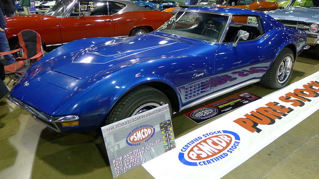 The Corvettes of the 2021 Muscle Car and Corvette Nationals