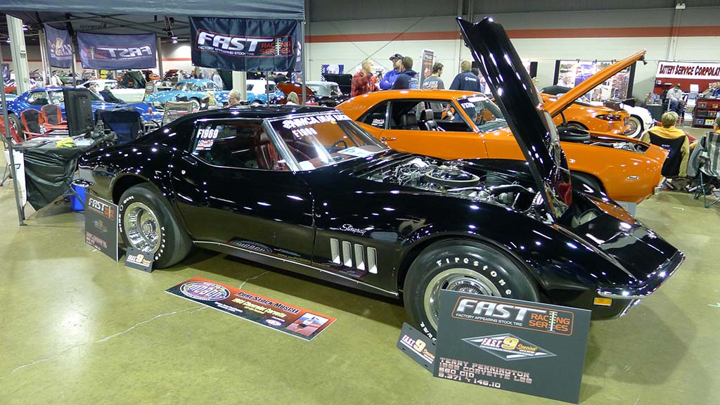 The Corvettes of the 2021 Muscle Car and Corvette Nationals