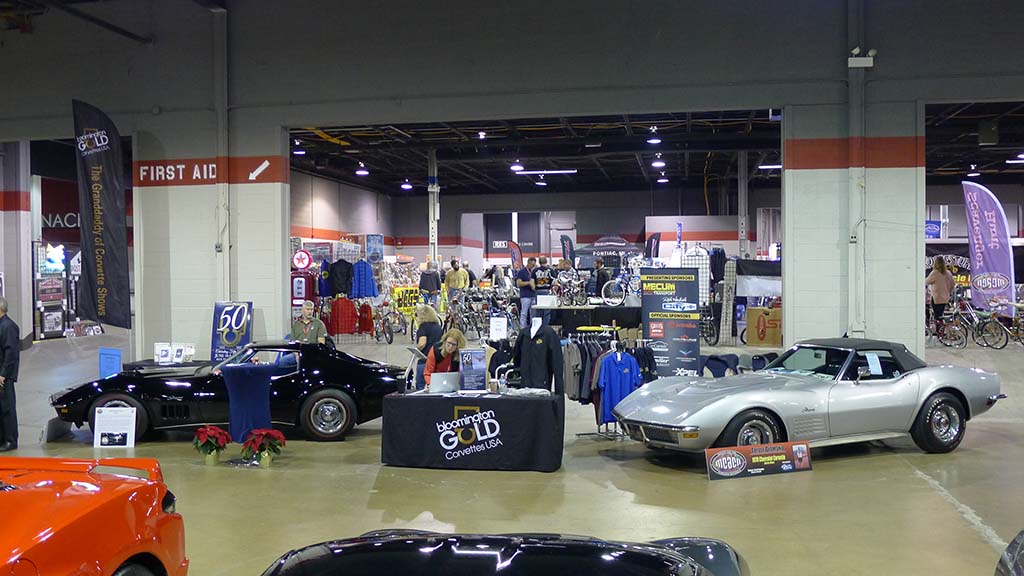 The Corvettes of the 2021 Muscle Car and Corvette Nationals
