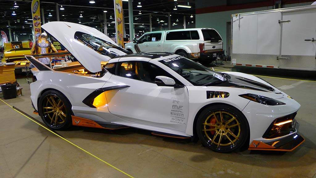 The Corvettes of the 2021 Muscle Car and Corvette Nationals