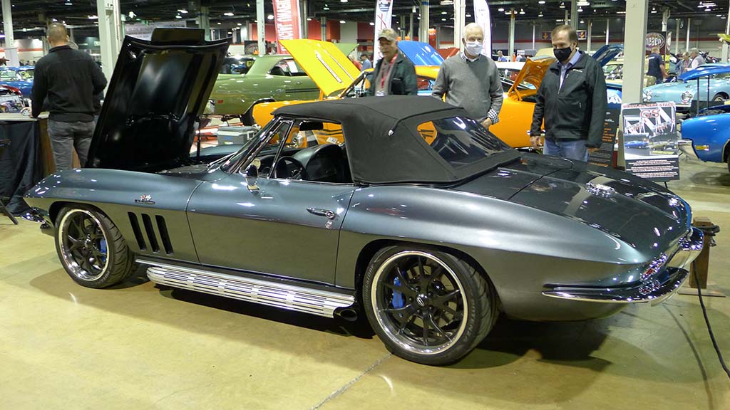 The Corvettes of the 2021 Muscle Car and Corvette Nationals