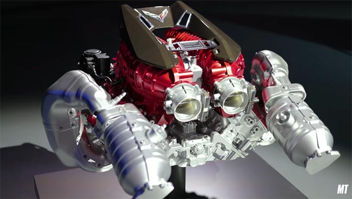 LT6 with Edge Red Intake Manifolds