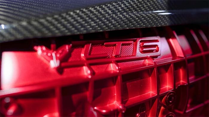 LT6 エッジ レッド インテークマニホールド
