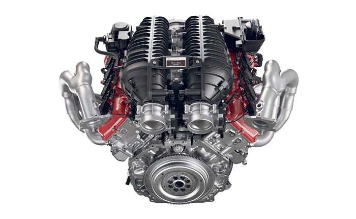 2023 Corvette Z06 LT6 V8 Engine