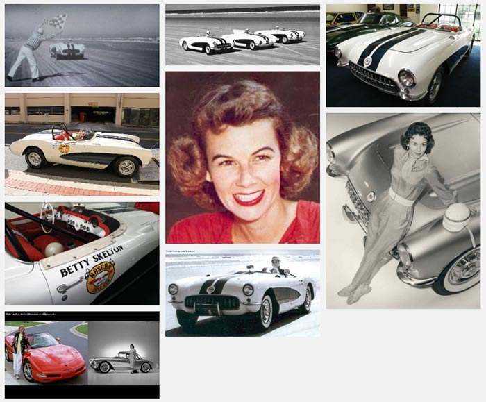 Betty Skelton Corvette Racer