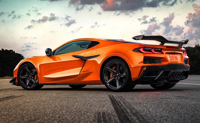 Pricing on the 2023 Corvette Z06 Has Not Yet Been Revealed...