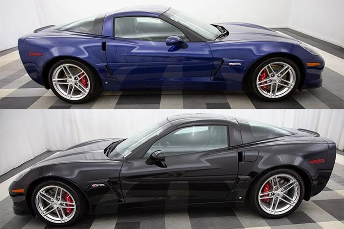 Corvettes For Sale: Two Undriven C6 Z06s at One Dealership
