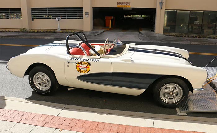 Come Out to Florida's Stingray Chevrolet This Sunday to Celebrate the Betty Skelton Corvette Racer