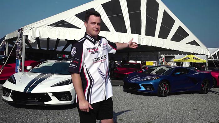 [VIDEO] Ciocca Corvette Debuts at Carlisle