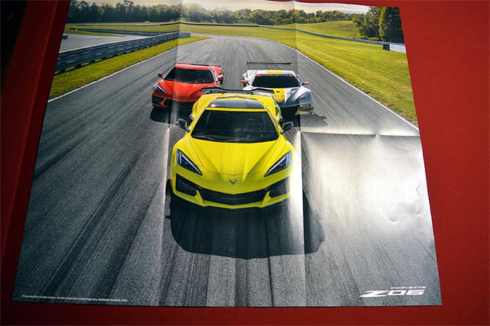 [PICS] 2023 Corvette Z06 is Posterized in Latest 'New Roads' Magazine