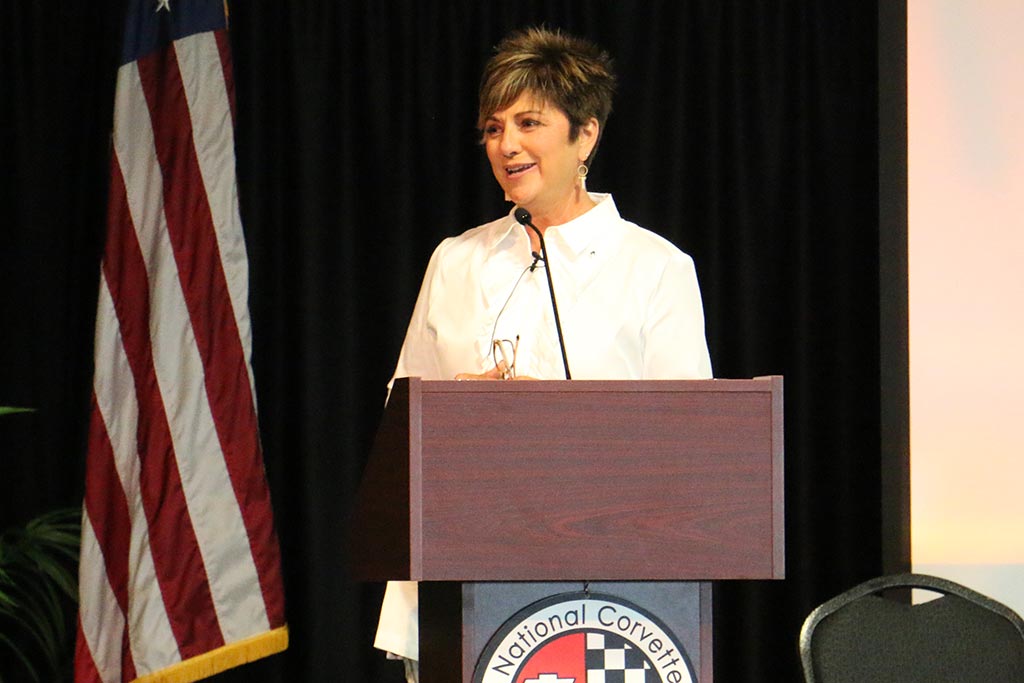 [PODCAST] Corvette Museum President and CEO Sharon Brawner is on the Corvette Today Podcast