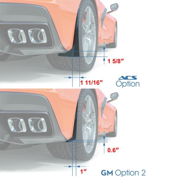 C8 Corvette Rock Guards