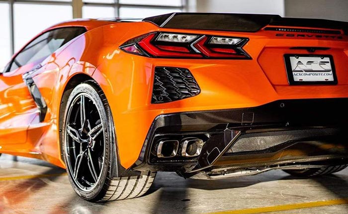 Show Your Corvette Some Love this Holiday Season with these Great Upgrades from ACS Composite