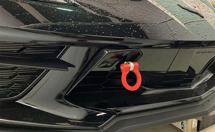 C7 and C8 Tow Hooks