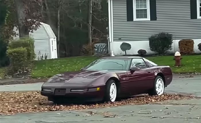 [VIDEO] YouTuber Rich Rebuilds Begins Series on EV C4 Corvette Project
